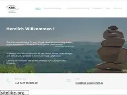 Sites similar to kbb-gesellschaft.de