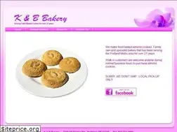 Sites similar to kbbakery.com