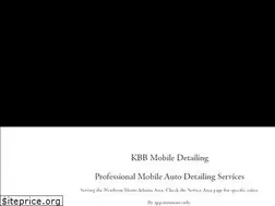 Sites similar to kbbdetailing.com