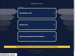 Sites similar to kbbdoors.com