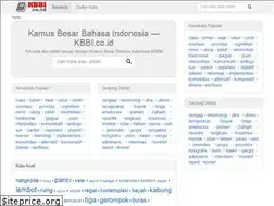 Sites similar to kbbi.co.id