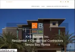 Sites similar to kbbuildersinc.com