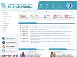 Sites similar to kbbyeterlik.org.tr