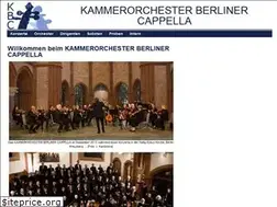 Sites similar to kbc-berlin.de