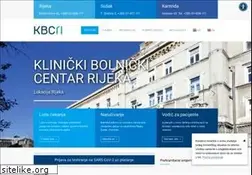 Sites similar to kbc-rijeka.hr