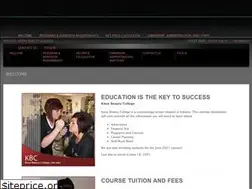 Sites similar to kbc.edu