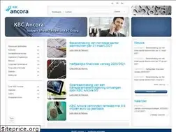 Sites similar to kbcancora.be