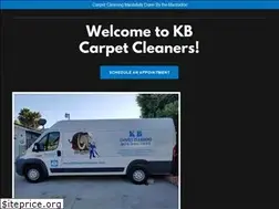 Sites similar to kbcarpetcleaners.com