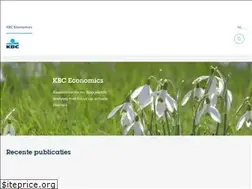 Sites similar to kbceconomics.be