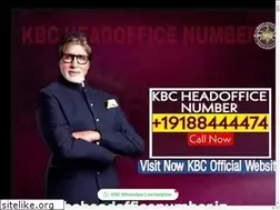 Sites similar to kbcheadofficenumber.in