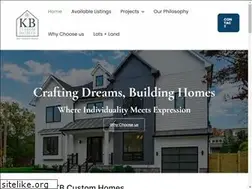 Sites similar to kbchomes.com