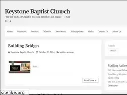 Sites similar to kbchurch.net