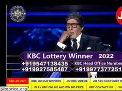 Sites similar to kbcjackpotwinnerindia.blogspot.com