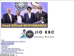 Sites similar to kbcjiolotterywinner.com
