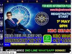 Sites similar to kbcjiowinnersinfo.blogspot.com