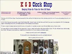 Sites similar to kbclocks.com