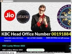 Sites similar to kbclotterywinners.online