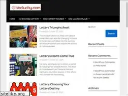 Sites similar to kbclucky.com