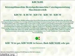 Sites similar to kbcm.de