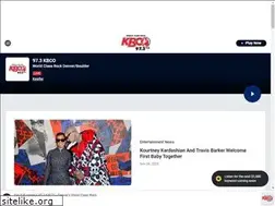 Sites similar to kbco.iheart.com