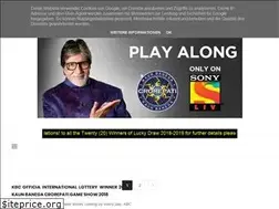 Sites similar to kbcofficialluckydraw.blogspot.com
