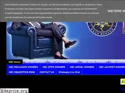 Sites similar to kbcofficialwebsite.blogspot.com