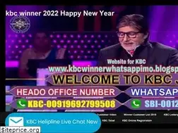 Sites similar to kbcwinnerwhatsappimo.blogspot.com