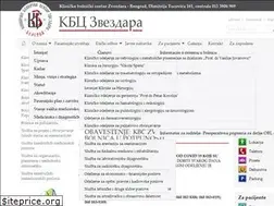 Sites similar to kbczvezdara.rs