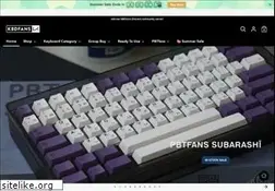 Sites similar to kbdfans.com