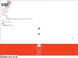 Sites similar to kbe-elektrotechnik.com