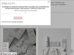 Sites similar to kbeauty.es