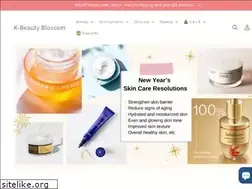 Sites similar to kbeautyblossom.com