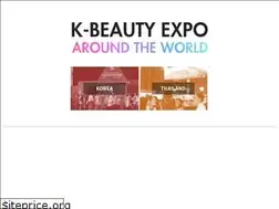 Sites similar to kbeautyexpo.com