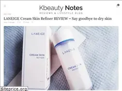 Sites similar to kbeautynotes.com