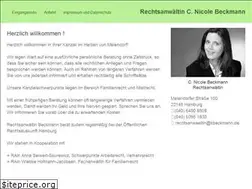 Sites similar to kbeckmann.de