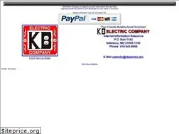Sites similar to kbelectric.biz