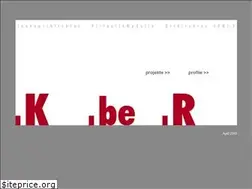 Sites similar to kber.de