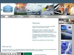 Sites similar to kbergerinc.com