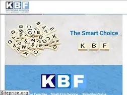 Sites similar to kbfcpa.com