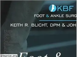 Sites similar to kbffootandankle.com