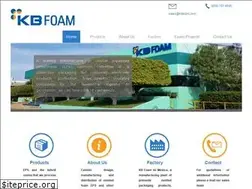 Sites similar to kbfoam.com