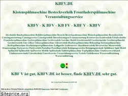 Sites similar to kbfv.de
