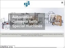 Sites similar to kbh-automation.com