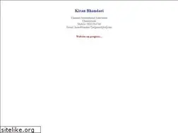 Sites similar to kbhandari.com.np