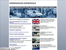 Sites similar to kbhkoereskole.dk