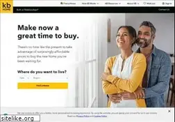 Sites similar to kbhome.com