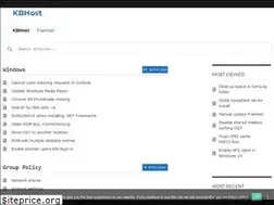 Sites similar to kbhost.nl