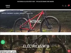 Sites similar to kbike.es