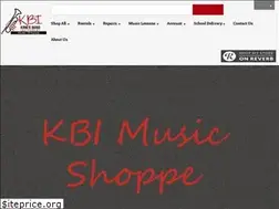 Sites similar to kbimusicshoppe.com