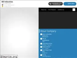 Sites similar to kbindustriesindia.co.in